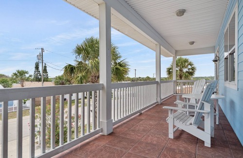 Flagler Beach Apartment | My Blue Heaven Can Be Yours in Flagler Beach