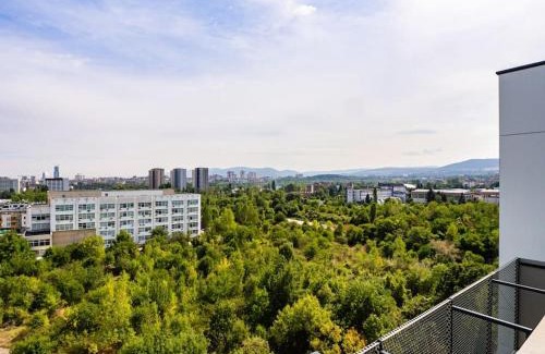 Studentski Grad Apartment | My Campus 1 bdrm, Mountain view, Free parking, Self check-in