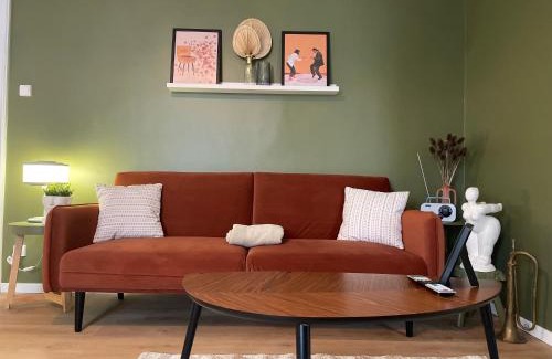 Nevers Apartment | My Cosy Green, Appartement Stylé et proche des commodités
