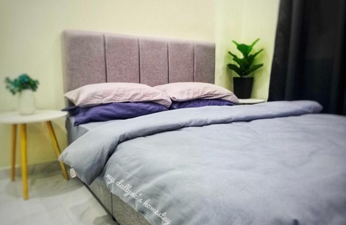 Bukit Baru Apartment | My Dallyne's Homestay at The Heights Residence, Ayer Keroh, Melaka