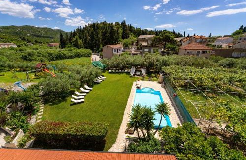 Peracko Blato House | MY DALMATIA - Villa Green Paradise with private heated swimming pool