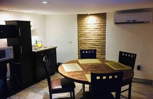 Zona Centro House | My Depa Cinnamon In the Center of Cd. valleys