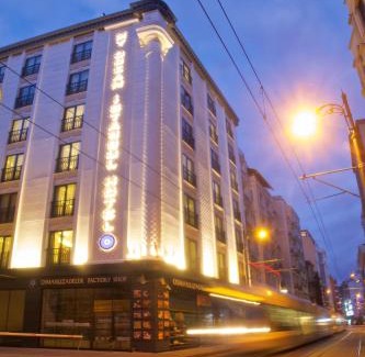 Cagaloglu Hotel | My Dream Istanbul Hotel