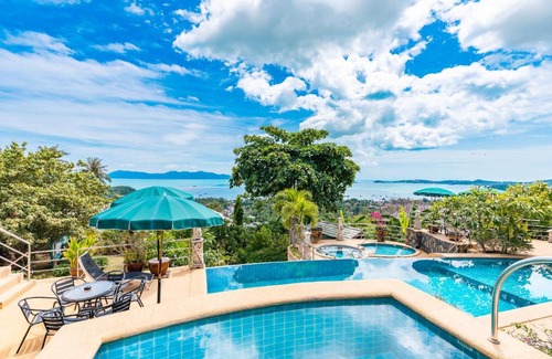 Bophut Villa | My Dream Maenam Bay View