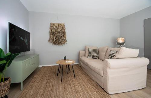 Gemarkung Barmen Apartment | My-Happy-Place - Netflix - Stellplatz - Terrasse - Garten