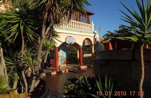 San Isidro House | My Home is my Castle, Private Pool, Biljard, Sauna, Tropical Garden