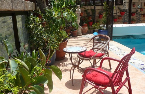 San Isidro House | My Home is my Castle, Private Pool, Biljard, Sauna, Tropical Garden
