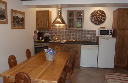 Valmeinier Apartment | My little cottage: cottage 4-6 people 200m from the ski slopes