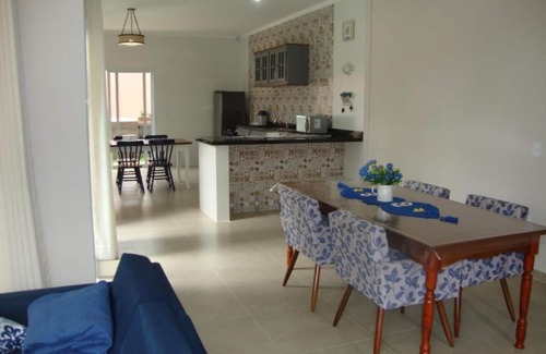 Paranapanema House | My little house Azul on the dam