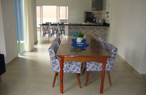 Paranapanema House | My little house Azul on the dam