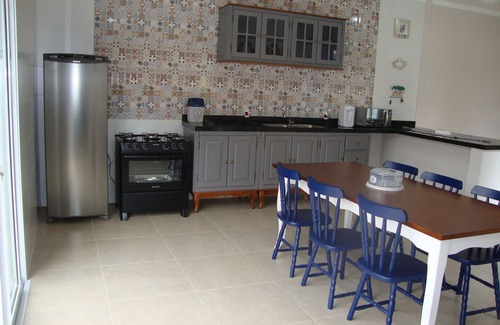 Paranapanema House | My little house Azul on the dam
