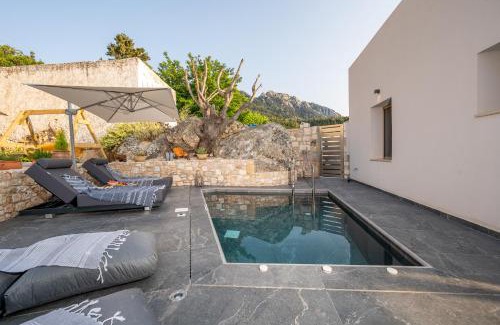 Zia Apartment | My Νeighbor Totoro-Sunset & Sea View-Private Pool