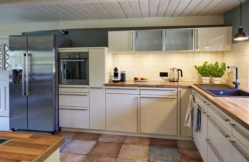 Humptrup House | My North Star Lovingly renovated thatched house with garden and view to DK