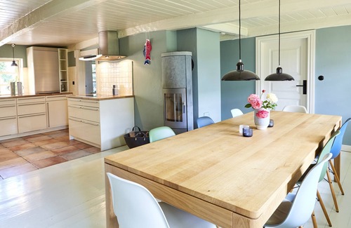 Humptrup House | My North Star Lovingly renovated thatched house with garden and view to DK