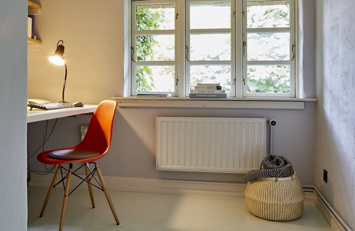 Humptrup House | My North Star Lovingly renovated thatched house with garden and view to DK
