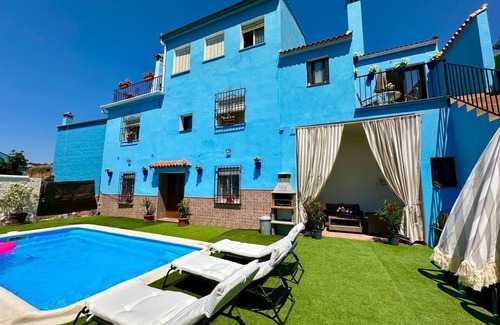 Juzcar Cottage | My parents' house