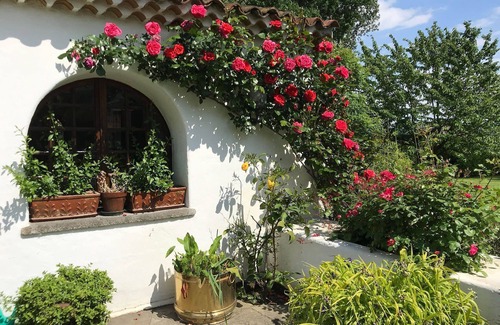 Solcio Cottage | My Rental Homes - Casa del Lago cozy cottage with direct access to the beach