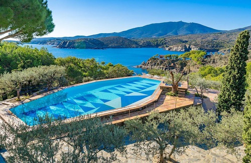 Cadaques Villa | My Rental Homes | Casa Gigliola with sea view and private pool