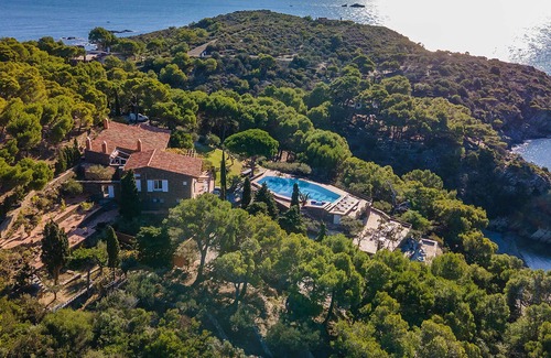 Cadaques Villa | My Rental Homes | Casa Gigliola with sea view and private pool