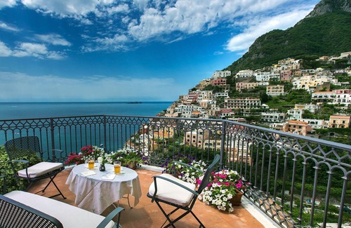Pogerola House | My Rental Homes - Casa Mauro with sea view, 3 balconies and 2 large terraces