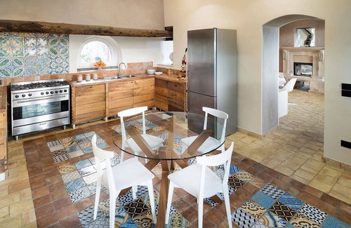 Zafferana Etnea Villa | My Rental Homes - Villa Magical Tower with pool with panoramic views and Spa Area