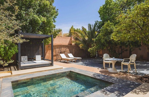 Tameslouht Villa | My Rental Homes - Villa Party with pool, garden and Jacuzzi