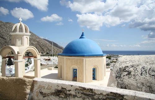 Exomytis House | My Rental Homes - Maison Ranya wit Jacuzzi located on the panoramic terrace