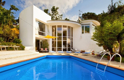 San Pietro Villa | My Rental Homes - Villa Ettore with private garden, sea view and swimming pool