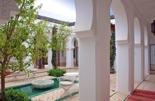 Sidi Abdallah Ghiat Villa | My Rental Homes - Villa Nina with pool, garden and tennis court
