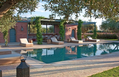 Sidi Abdallah Ghiat Villa | My Rental Homes - Villa Nina with pool, garden and tennis court