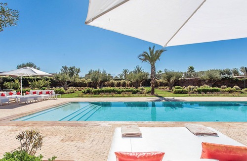 Tameslouht Villa | My Rental Homes - Villa Delizia with two pools and garden