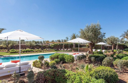 Tameslouht Villa | My Rental Homes - Villa Delizia with two pools and garden