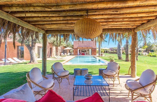 Tameslouht Villa | My Rental Homes - Villa Delizia with two pools and garden