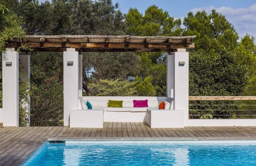 Sant Agusti des Vedra Villa | My Rental Homes - Villa Mercedes wtih private pool and aoutdoor dining area