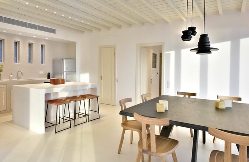 Plintri Villa | My Rental Homes - Villa Ivory with private infinity pool with Jacuzzi and sea view