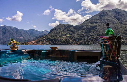Moltrasio Villa | My Rental Homes - Villa Virgina with direct access to the lake from private dock