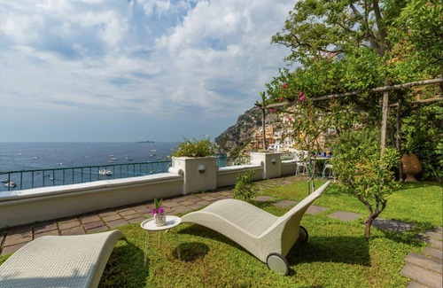 Liparlati Villa | My Rental Homes - Villa Oliva overlooking panorama of Positano and outdoor terrace