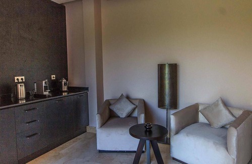 Tameslouht Villa | My Rental Homes - Villa Azizi with two pools and garden