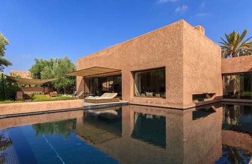 Tameslouht Villa | My Rental Homes - Villa Azizi with two pools and garden