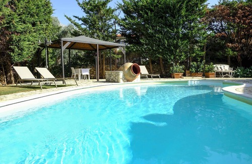 Cinisi Villa | My Rental Homes - Villa Virna 700 m. from the beach with lush garden and pool