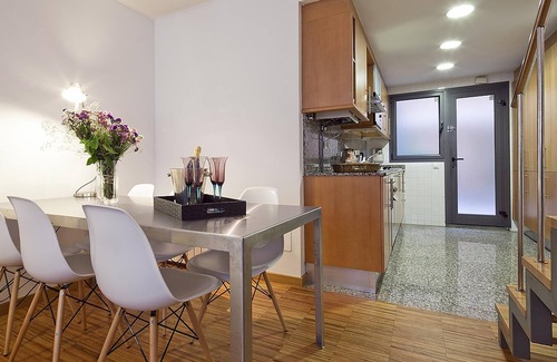 El Putget i Farro Apartment | My Space Barcelona 2 duplex for up to 12 people with access to the terrace