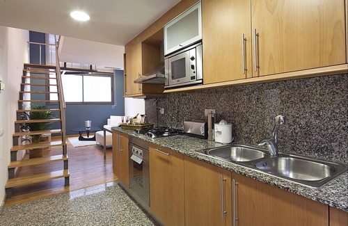 El Putget i Farro Apartment | My Space Barcelona 2 duplex for up to 12 people with access to the terrace