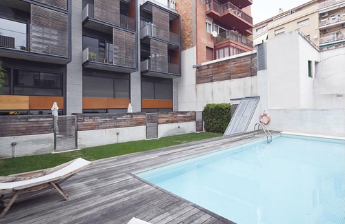 El Putget i Farro Apartment | My Space Barcelona 2 duplex for 16 people with terrace and pool in the center
