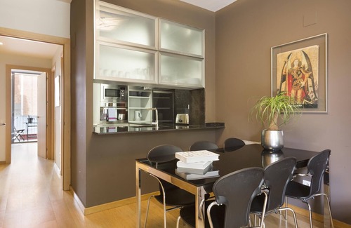 el Fort Pienc Apartment | My Space Barcelona 6 apartments with terrace and pool for up to 48 people