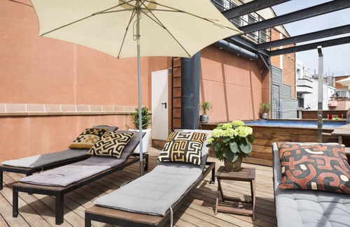 el Fort Pienc Apartment | My Space Barcelona 6 apart. near Hospital del Mar ideal for patients.