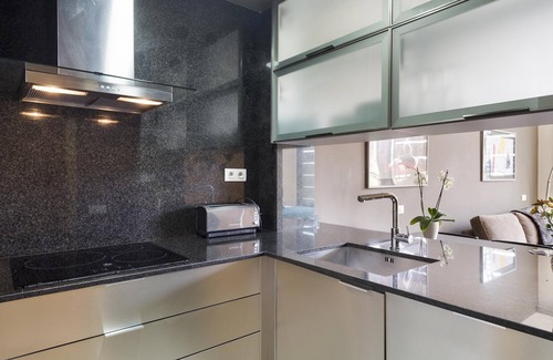 el Fort Pienc Apartment | My Space Barcelona 6 apartments in Arco de Triunfo with pool for 48 people