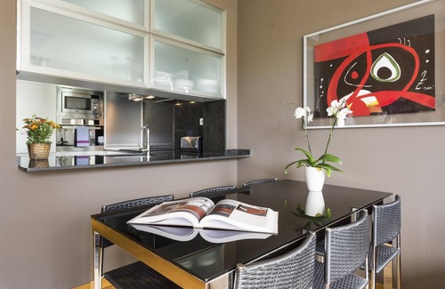 el Fort Pienc Apartment | My Space Barcelona 6 apartments in Arco de Triunfo with pool for 48 people