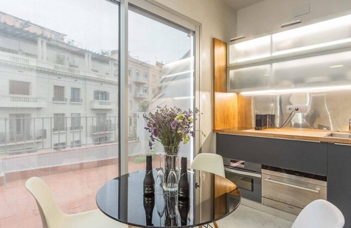 El Putget i Farro Apartment | My Space Barcelona Penthouse renovated in the center of Barcelona for months