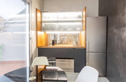 El Putget i Farro Apartment | My Space Barcelona Penthouse renovated in the center of Barcelona for months