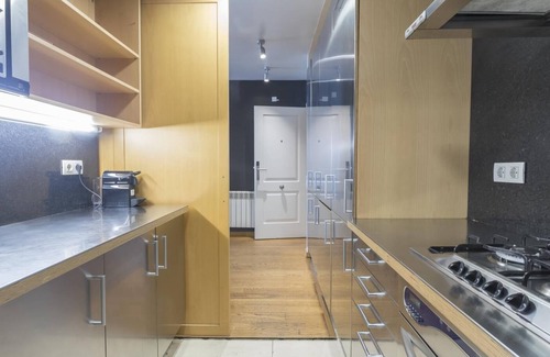 Sant Gervasi – la Bonanova Apartment | My Space Barcelona Penthouse in Bonanova with Private Terrace for 6